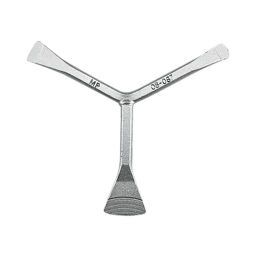 Timing Plug Wrench — 16 mm (5/8"), 22 mm (7/8"), 38 mm (1-1/2"), Silver
