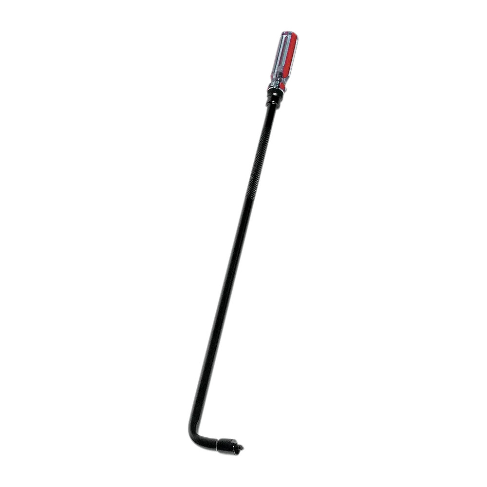 Pilot Screw Adjustment Tool — 17" length, Black, Red