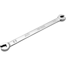Classic Spoke Wrench — 6 mm, 6.3 mm, Silver, Nickel, Pewter