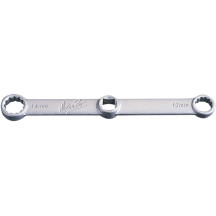 Torque Wrench Adapter — MOTION PRO, Cylinder, Nickel Pewter