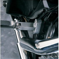 Passenger Foot Peg Mount Kits — Male mount, left/right/rear, chrome