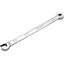 Classic Spoke Wrench — 6.5 mm, 6.8 mm, Silver, Nickel, Pewter