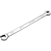 Classic Spoke Wrench — 6.5 mm, 6.8 mm, Silver, Nickel, Pewter