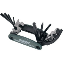 Outback'R™ M14 Folding Metric Multi Tool Set — 88.9 mm (3.5") , Black