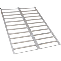 Aluminum Ramp — 180 cm x 122 cm, Bi-Fold