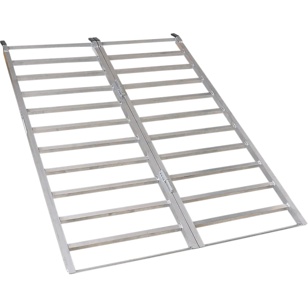 Aluminum Ramp — 180 cm x 122 cm, Bi-Fold