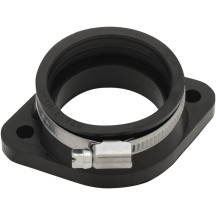 Carburetor Mounting Flange — 40 mm (1.57"), Black