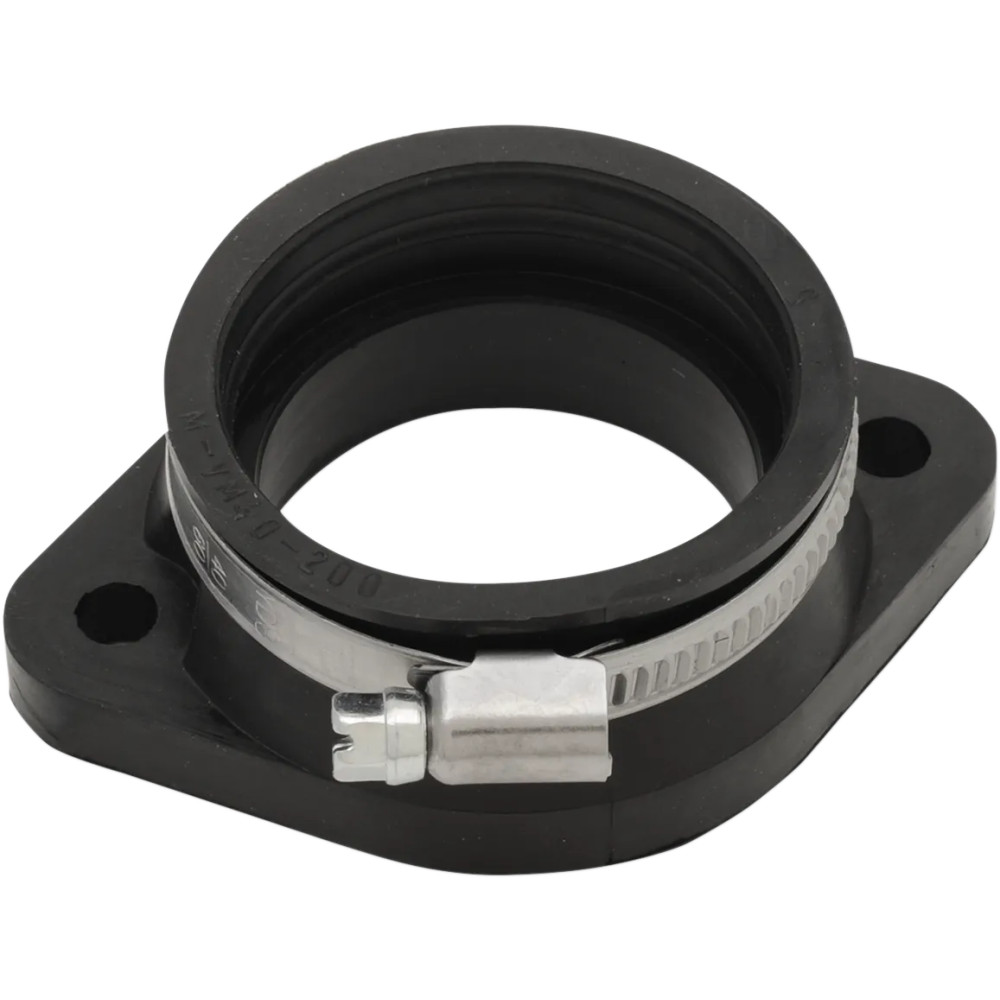 Carburetor Mounting Flange — 40 mm (1.57"), Black