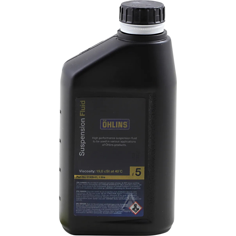 Road and Track Suspension Fluid — 1 L (1.05 US qt), 5W
