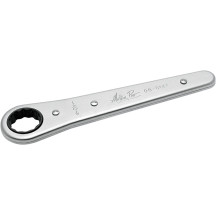 Ratchet Spark Plug Wrench — 13/16" plug, 2-stroke, silver