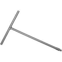 Drive T-handle Driver — 21.5 cm (8-1/2"), Nickel Pewter, SAE