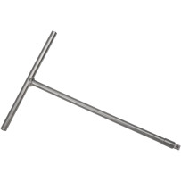 Drive T-handle Driver — 21.5 cm (8-1/2"), Nickel Pewter, SAE