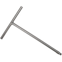 Drive T-handle Driver — 26.67 cm (10-1/2"), Nickel Pewter