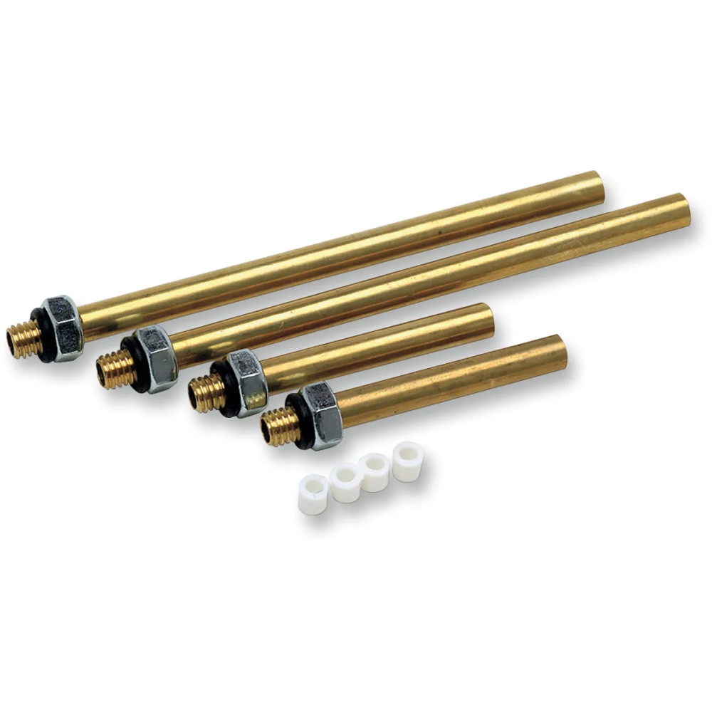 Replacement Brass Adapter for SyncPro™ Carburetor Tuner — 6 mm, set of 4