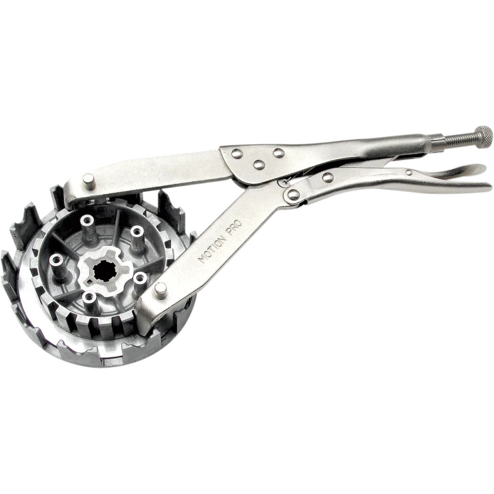 Clutch Holding Tool — Silver, Steel