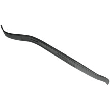 15" Curved Tire Iron — Black