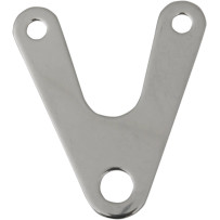 Y-Bracket for Gauges — Speedometer, Tachometer, Chrome