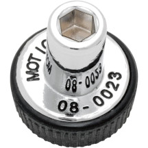 6 mm Hex Jet Wrench — Black, Silver