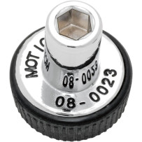 6 mm Hex Jet Wrench — Black, Silver