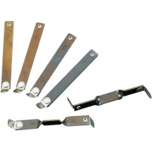 Tappet Feeler Gauge — 0.05–0.08 mm, 0.10–0.13 mm, 0.15–0.20 mm, Gray