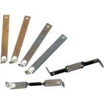 Tappet Feeler Gauge — 0.05–0.08 mm, 0.10–0.13 mm, 0.15–0.20 mm, Gray