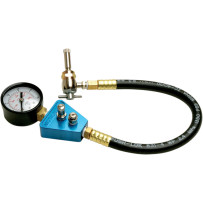 Nitrogen Shock Gauge & Filler — Black, Blue