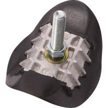 Alloy Rim Lock — 2.15" rim width, Black