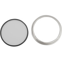 Speedometer Bezel and Lens Kit — 12.7 cm (5") diameter