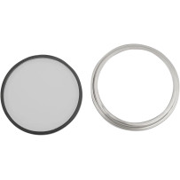 Speedometer Bezel and Lens Kit — 12.7 cm (5") diameter