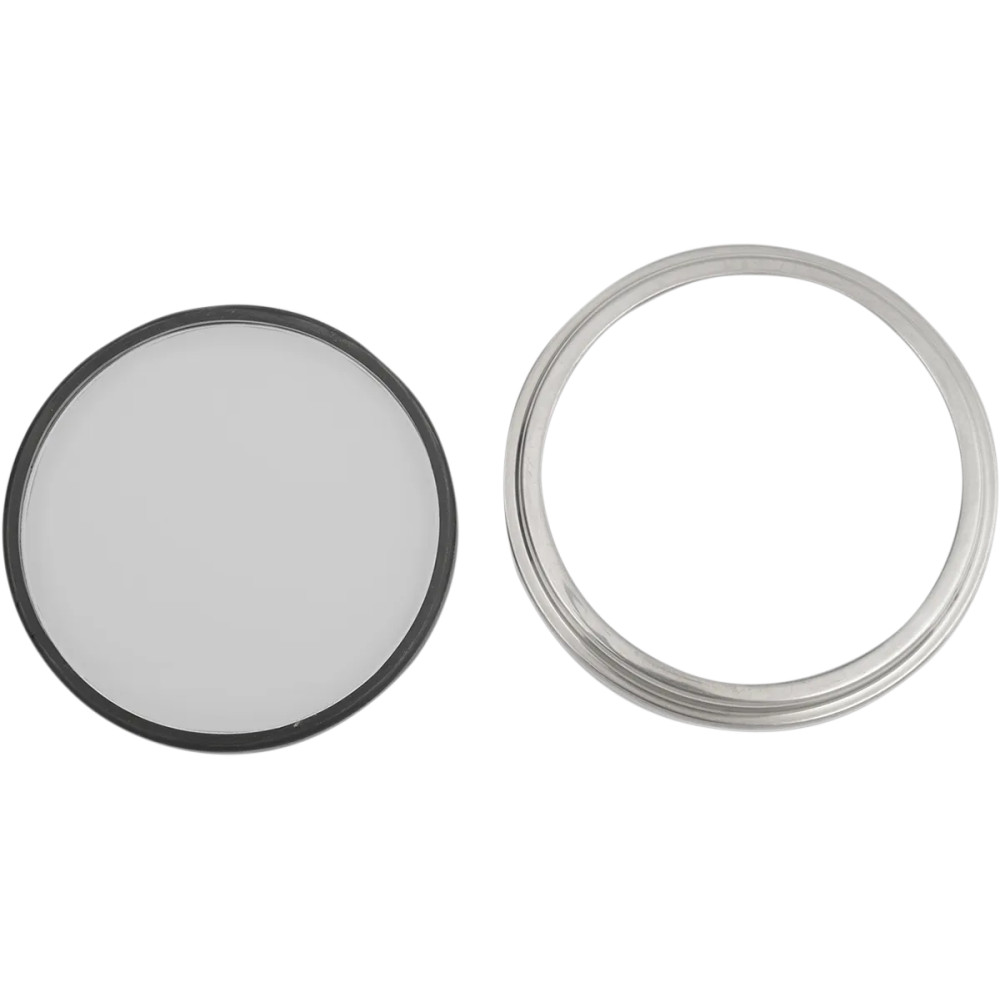 Speedometer Bezel and Lens Kit — 12.7 cm (5") diameter