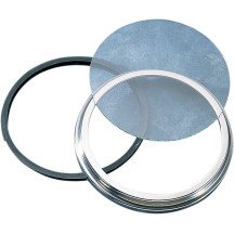 Speedometer Bezel and Lens Kit — 12.7 cm (5") diameter