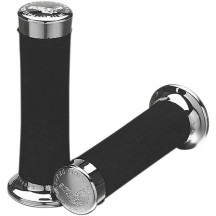 Puños 860 Cruiser — para manillar 7/8" (22 mm), 13 cm (5-1/8")