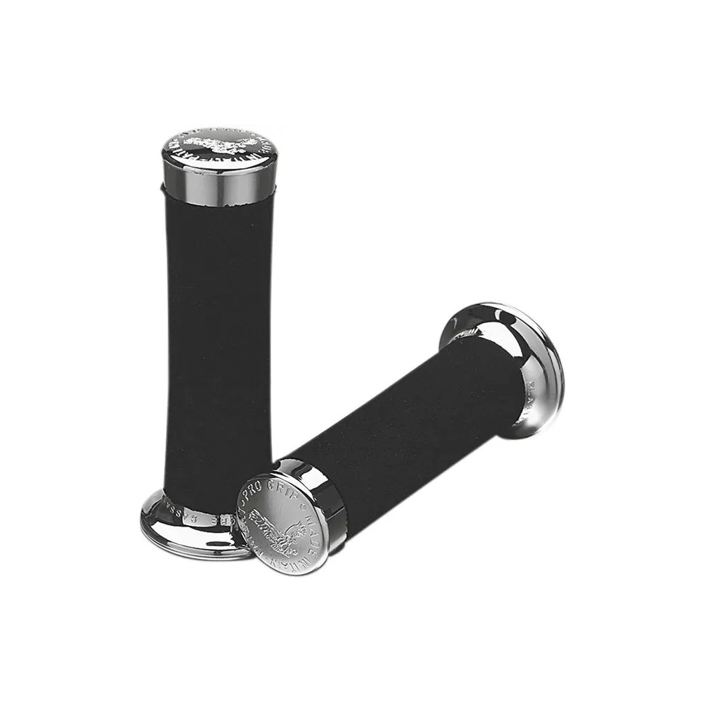 Puños 860 Cruiser — para manillar 7/8" (22 mm), 13 cm (5-1/8")