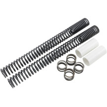 Fork Lowering Kits — 39.00 mm fork tube, lowers 25.40 mm (1.00"), Black