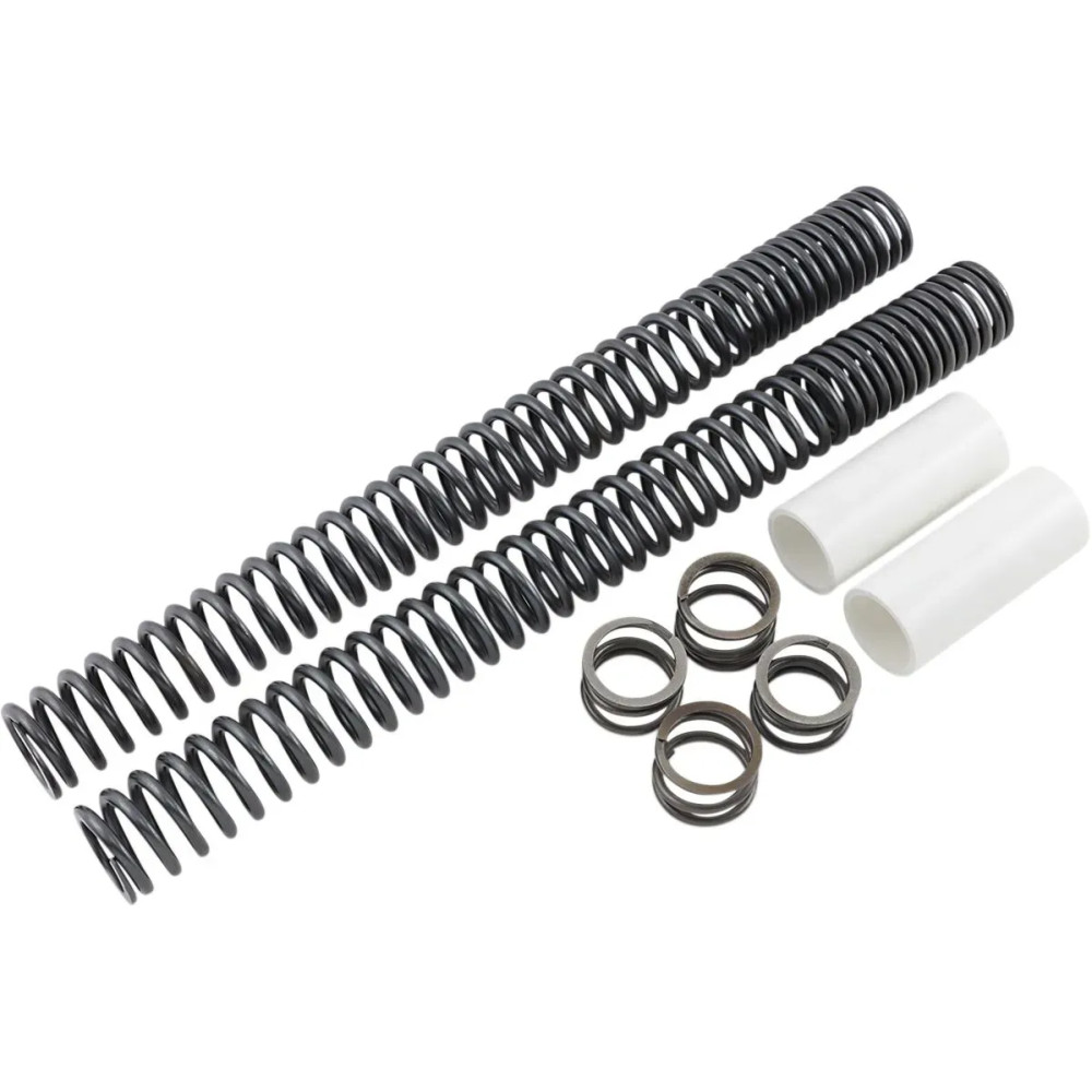 Fork Lowering Kits — 39.00 mm fork tube, lowers 25.40 mm (1.00"), Black