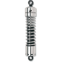 412 Series Shocks — 279.40 mm (11.00") extended length, Black, Chrome