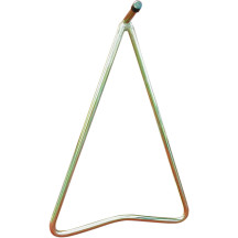 Moto-X Triangle Stand — Zinc