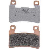 RDP X-Race Titanium Sintered Brake Pads — 7.5 mm thickness, 74.8 mm length