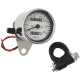 Velocímetro mecánico mini de 2,4" — 61 mm (2-13/32"), 12V, blanco