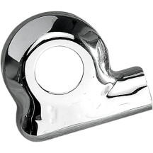 Speedometer Drive Cover — Chrome, Steel