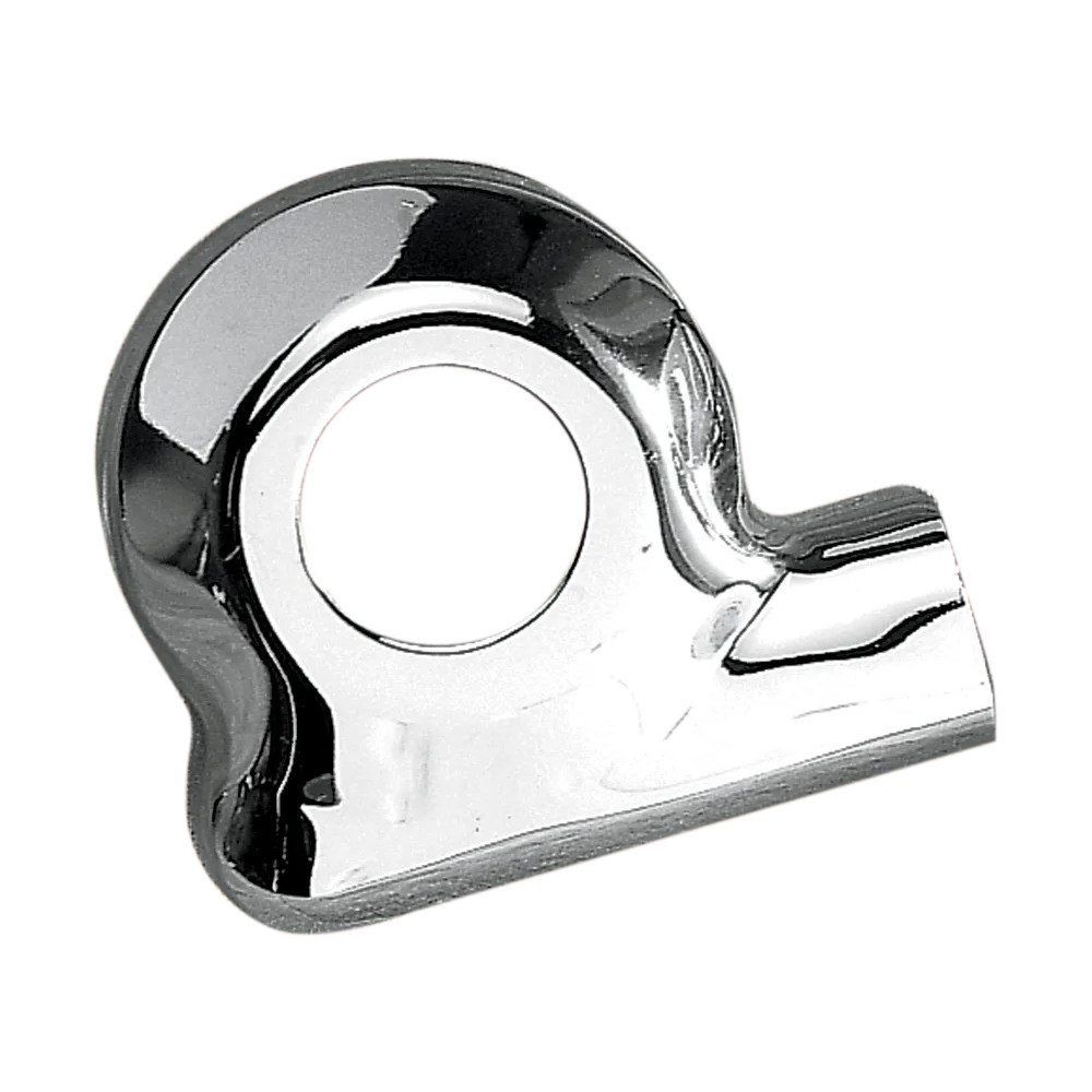 Speedometer Drive Cover — Chrome, Steel