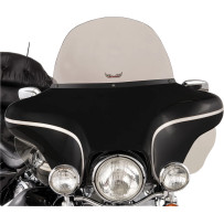 Replacement Windshield — 130 Series, 13 in, 3/16 in, Smoke