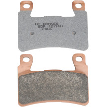 SDP Sport HH+ Sintered Brake Pads — 7.5 mm thickness, 74.8 mm length, 55.3 mm width