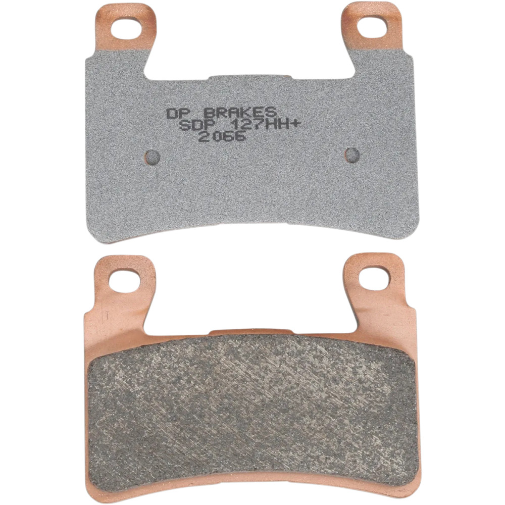 SDP Sport HH+ Sintered Brake Pads — 7.5 mm thickness, 74.8 mm length, 55.3 mm width