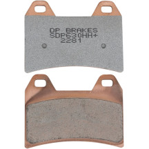 SDP Sport HH+ Sintered Brake Pads — Front wheel, 75 mm length, 55.8 mm width, 8.7 mm thickness