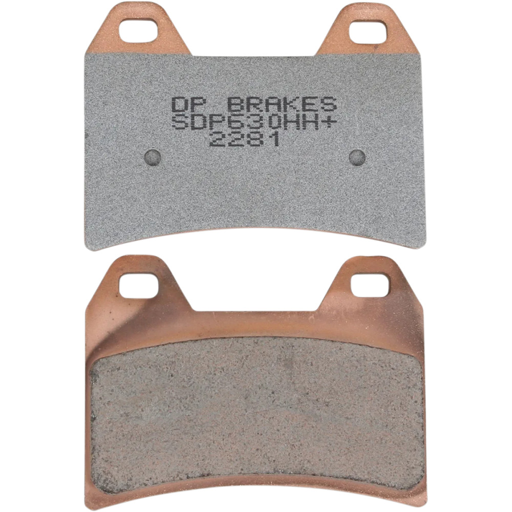SDP Sport HH+ Sintered Brake Pads — Front wheel, 75 mm length, 55.8 mm width, 8.7 mm thickness
