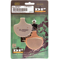 Sintered Metal Harley/Buell Brake Pads — SDP Sport HH+, Set of 2