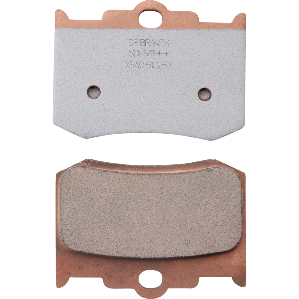 Sintered Metal Caliper Brake Pads — Thickness 7.9 mm, Length 69.4 mm