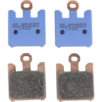 SDP Sport HH+ Sintered Brake Pads — 38.7 mm length, 7.8 mm thickness, set of 4