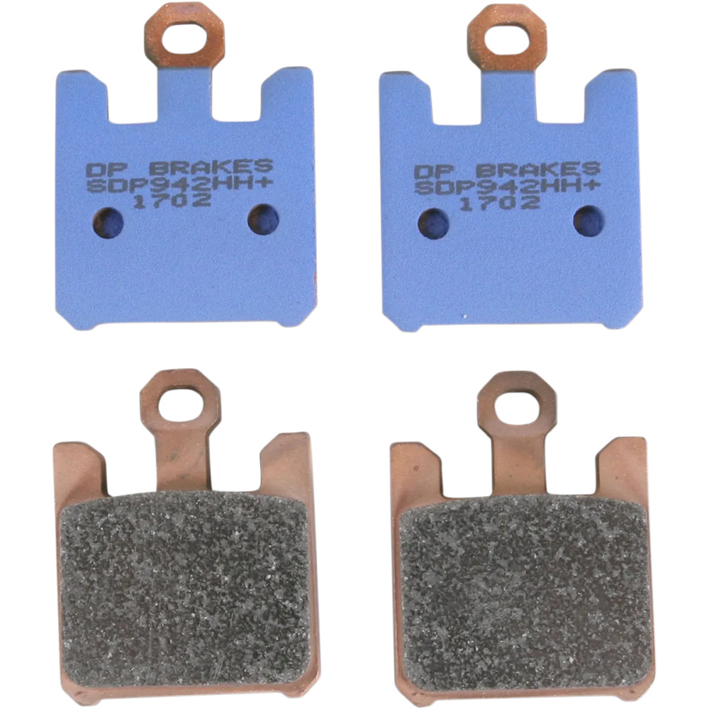 SDP Sport HH+ Sintered Brake Pads — 38.7 mm length, 7.8 mm thickness, set of 4